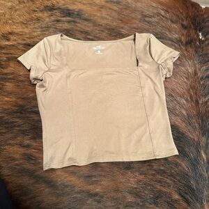 Hollister Tan Women's Top